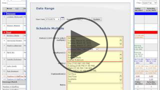 Employee Scheduling Software Overview | ScheduleAnywhere