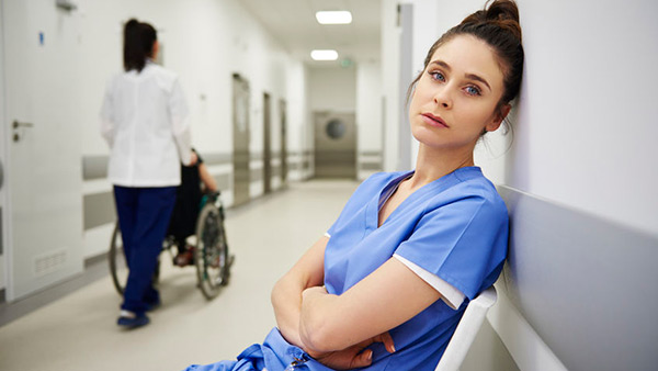 Healthcare staff scheduling software helps prevent nurse burnout.