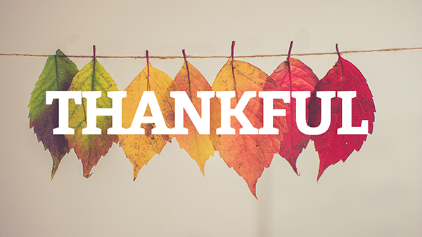 Giving Thanks - Six Ways to Show Employee Appreciation This Thanksgiving