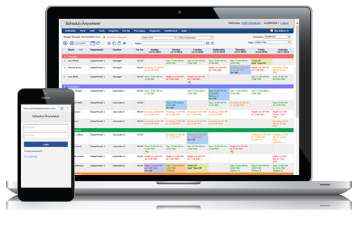 Online scheduling software from an industry leader