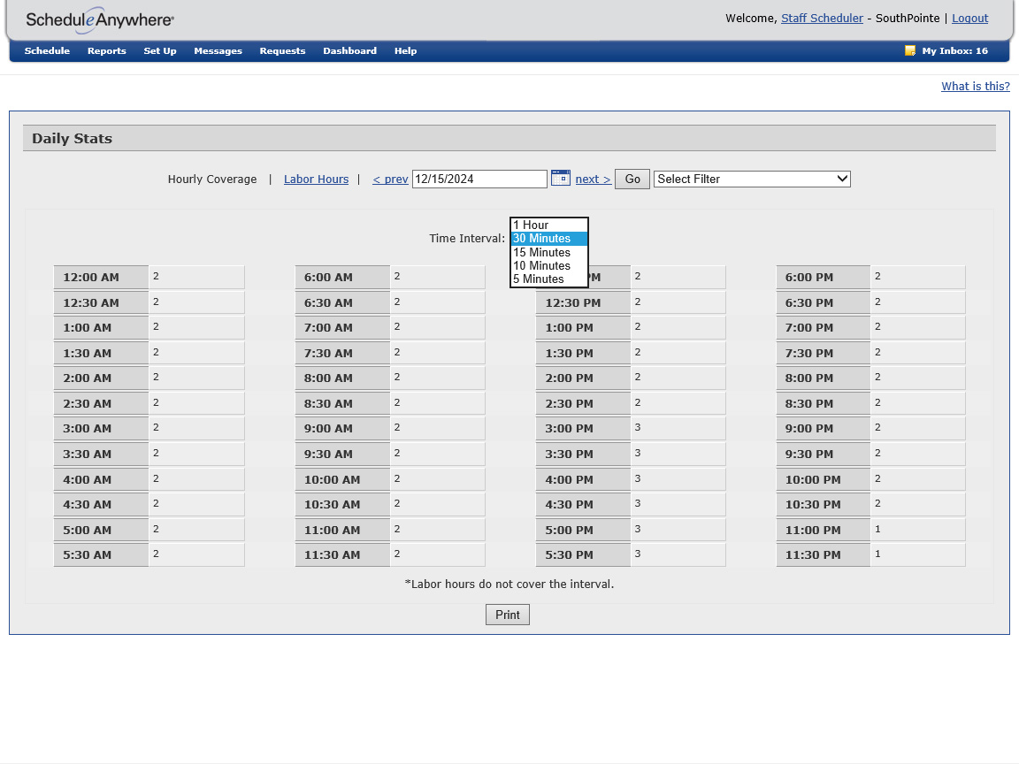 Employee Scheduling Software ScheduleAnywhere