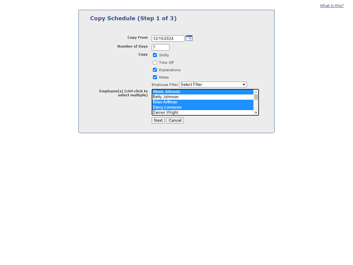 employee scheduling software scheduleanywhere