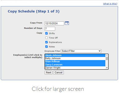 employee scheduling software scheduleanywhere