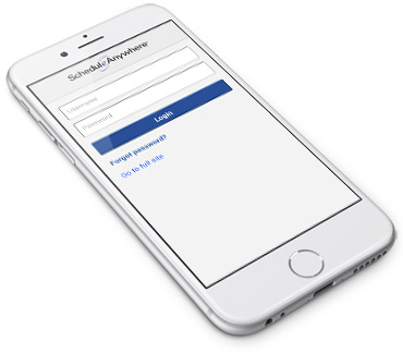 Access and manage schedules, shift-change requests, daily rosters and much more right form your mobile device.