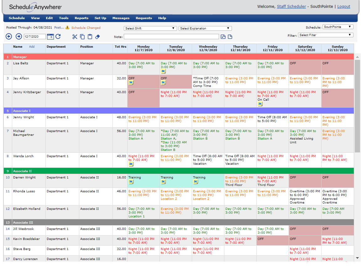 Schedule Anywhere Login Examples And Forms Schedule Anywhere Login Examples And Forms