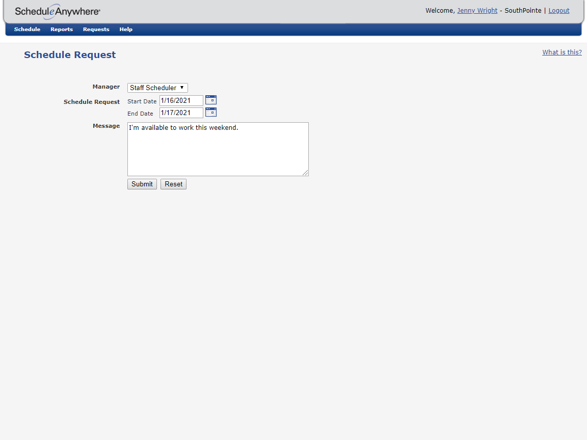 Schedule Anywhere Login Examples And Forms