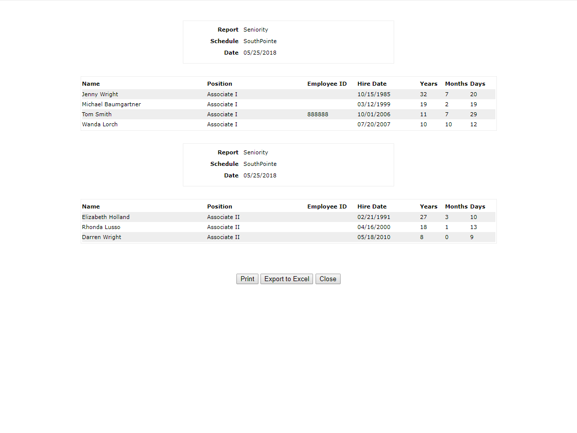 flexible work schedule reporting scheduleanywhere