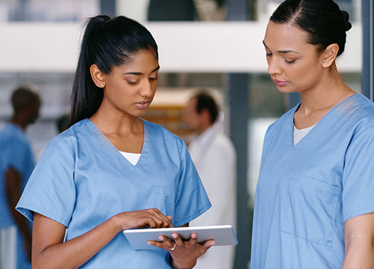 Hassle-free cross-department schedule sharing for multi-department nurses and employees.
