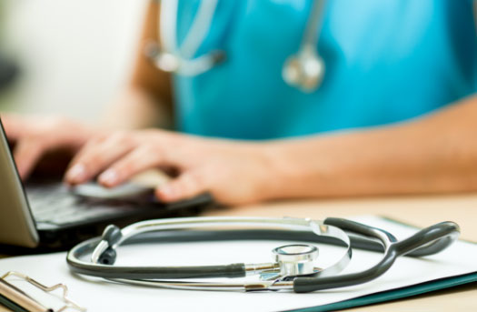 Co-manage schedules for employees who work in more than one hospital or clinic department.