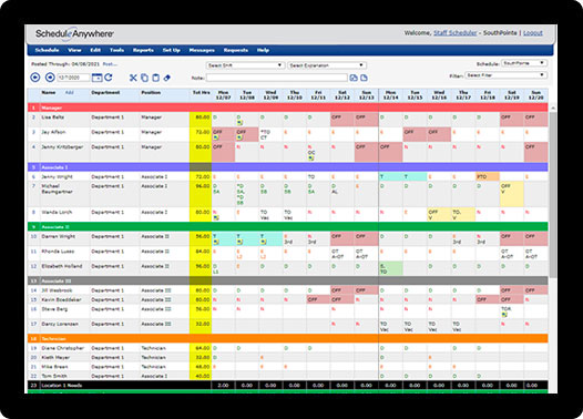 There's a better way to manage hours for higher education safety departments - ScheduleAnywhere.