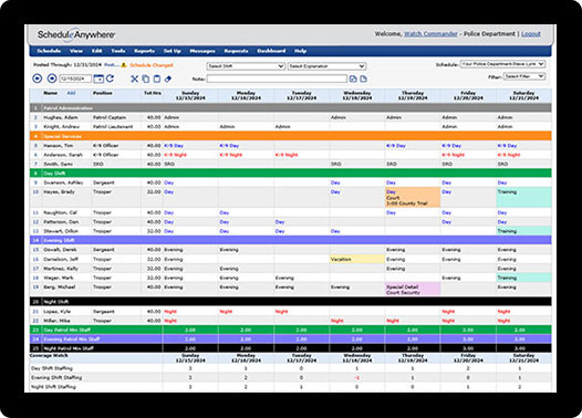 Upgrade your staff scheduling software with a program that also comes with a free mobile app.