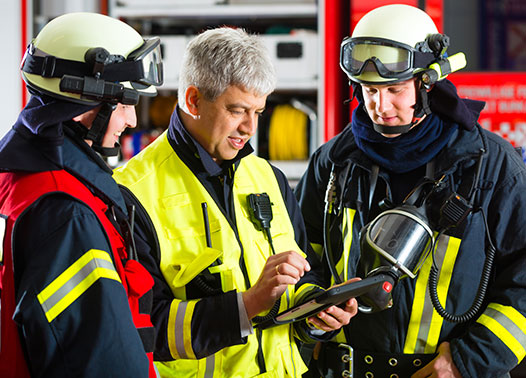 Let every emergency response employee know exactly when they work and when they're off.