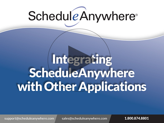 Employee Scheduling Software Developer API | ScheduleAnywhere