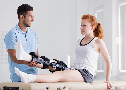 If you share rehab specialists with other departments, ScheduleAnywhere will keep it all straight for everyone. 