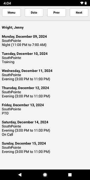 free mobile scheduling app for employee scheduling