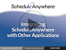 Employee Scheduling Software Developer API | ScheduleAnywhere