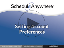 Setting Account Preferences