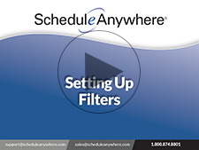Filter Schedule Information to Create Custom Staff Schedules