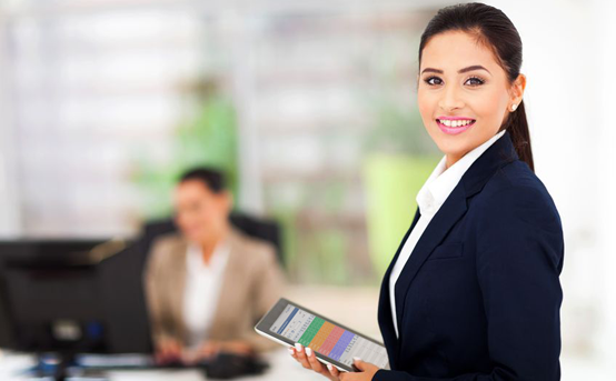 It's easy to build staff schedules on any device with the ScheduleAnywhere app.