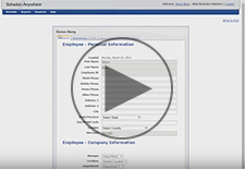 Scheduling Software Videos for Employees ScheduleAnywhere