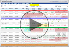 work schedules online