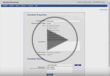 create schedule online