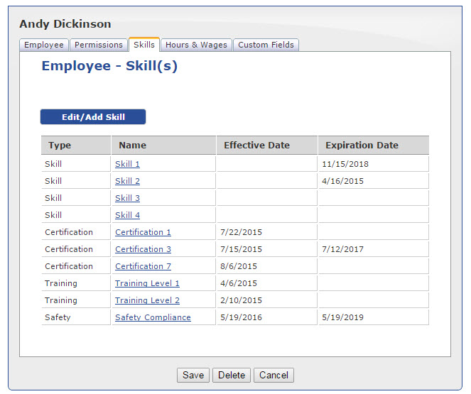 best way to track employee training